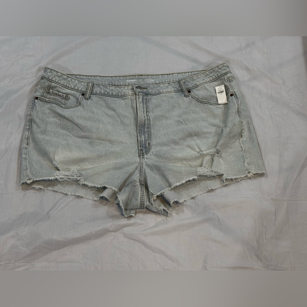 NWT Old Navy Light Blue Jean Shorts